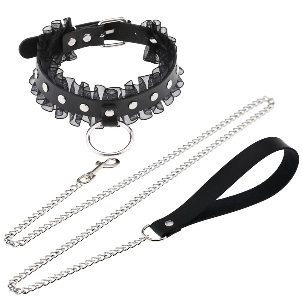 Women'S Emo Accessories - Neue Versetzt Choker Punk Kragen Frauen