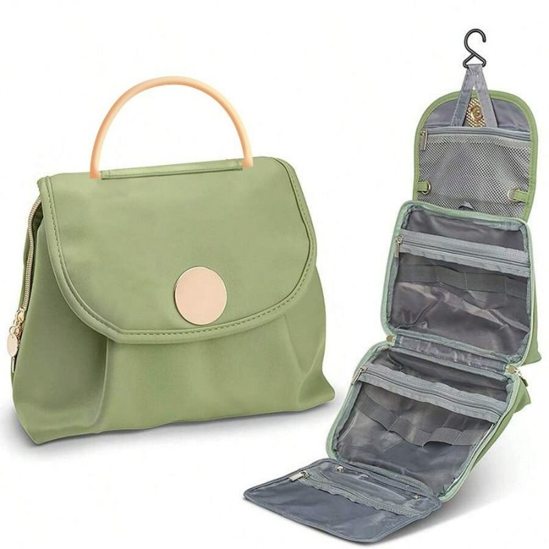 Women'S Vanity Accessories - Wasserdichter Kulturbeutel zum Aufhängen, Reise-Organizer für