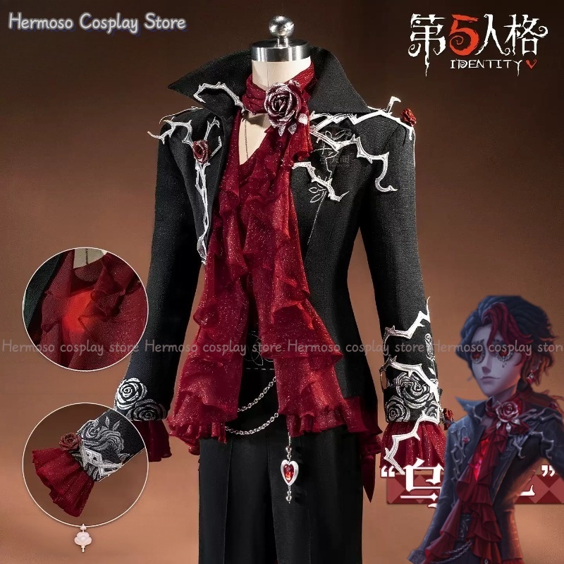 Women Accessories Earrings - Identity V Composer Uaithne Cosplay-Kostüm Frederick