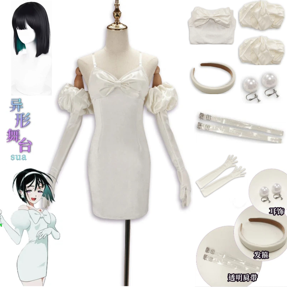 Women Accessories Earrings - Anime Alien Stage Sua Cosplay Perücke