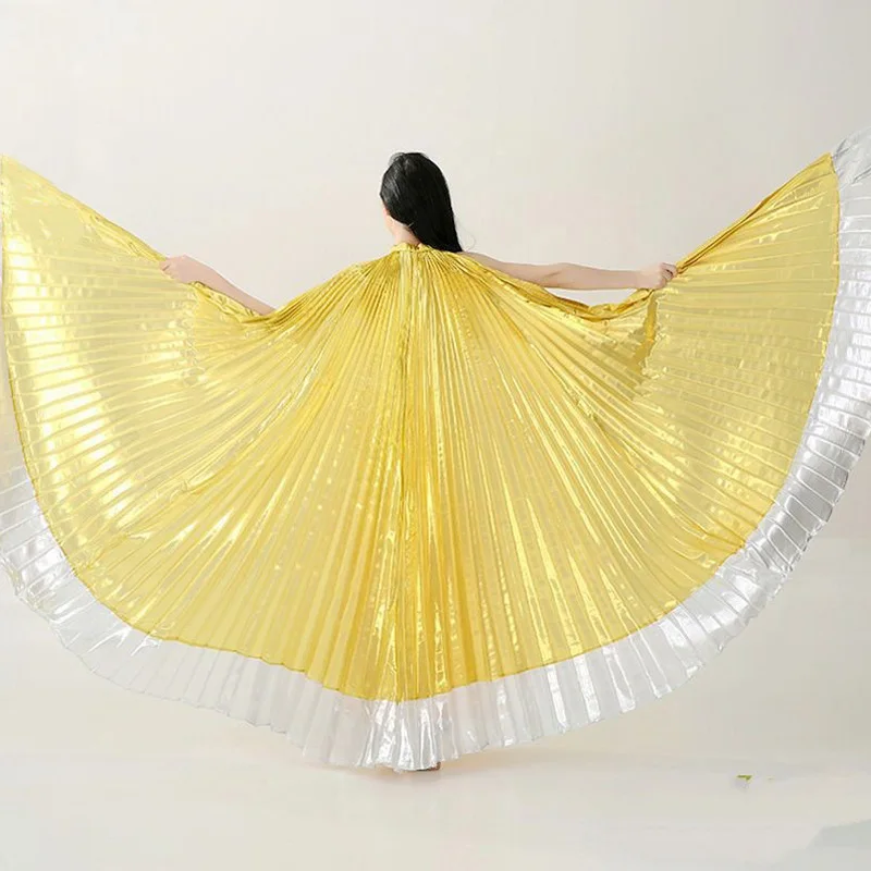 Women'S Egyptian Accessories - Professionelle Antihaft-Isis-Flügel - Ägyptische Bauchtanz-Flügel Kostümzubehör