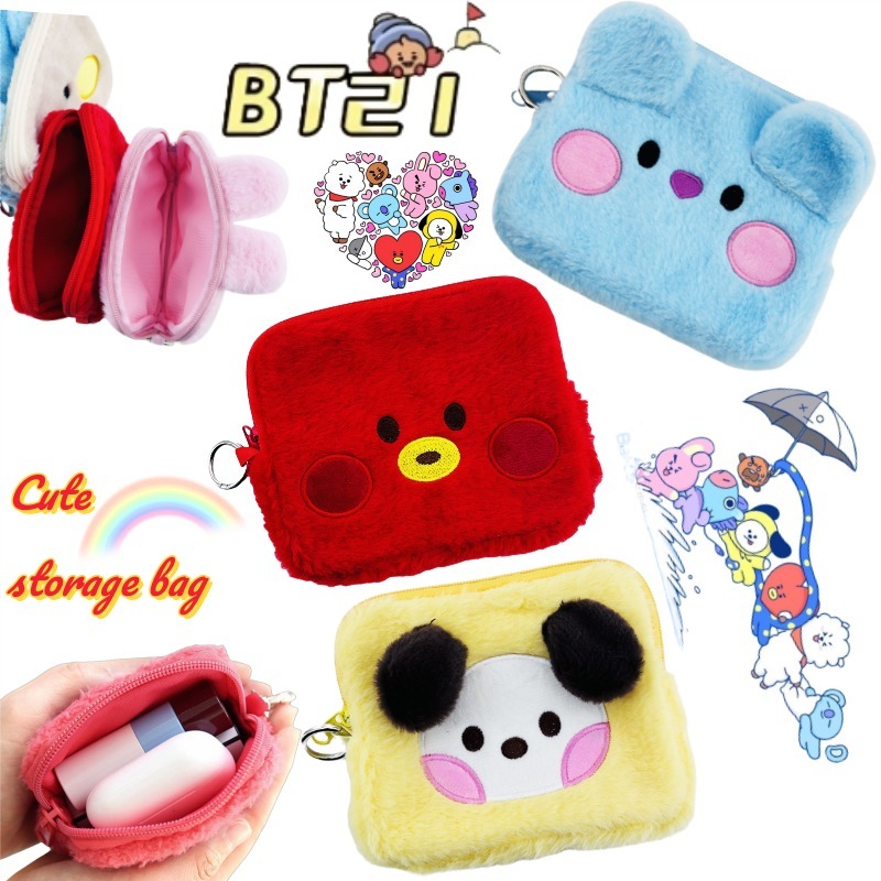Women'S Vanity Accessories - BT21 Koya Tata Chimmy Shaky zweidimensionale