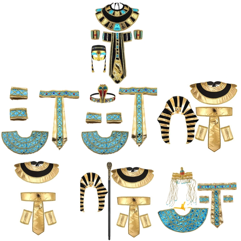 Women'S Egyptian Accessories - Ägyptisches Kostümzubehör für Männer, ägyptischer Pharao,