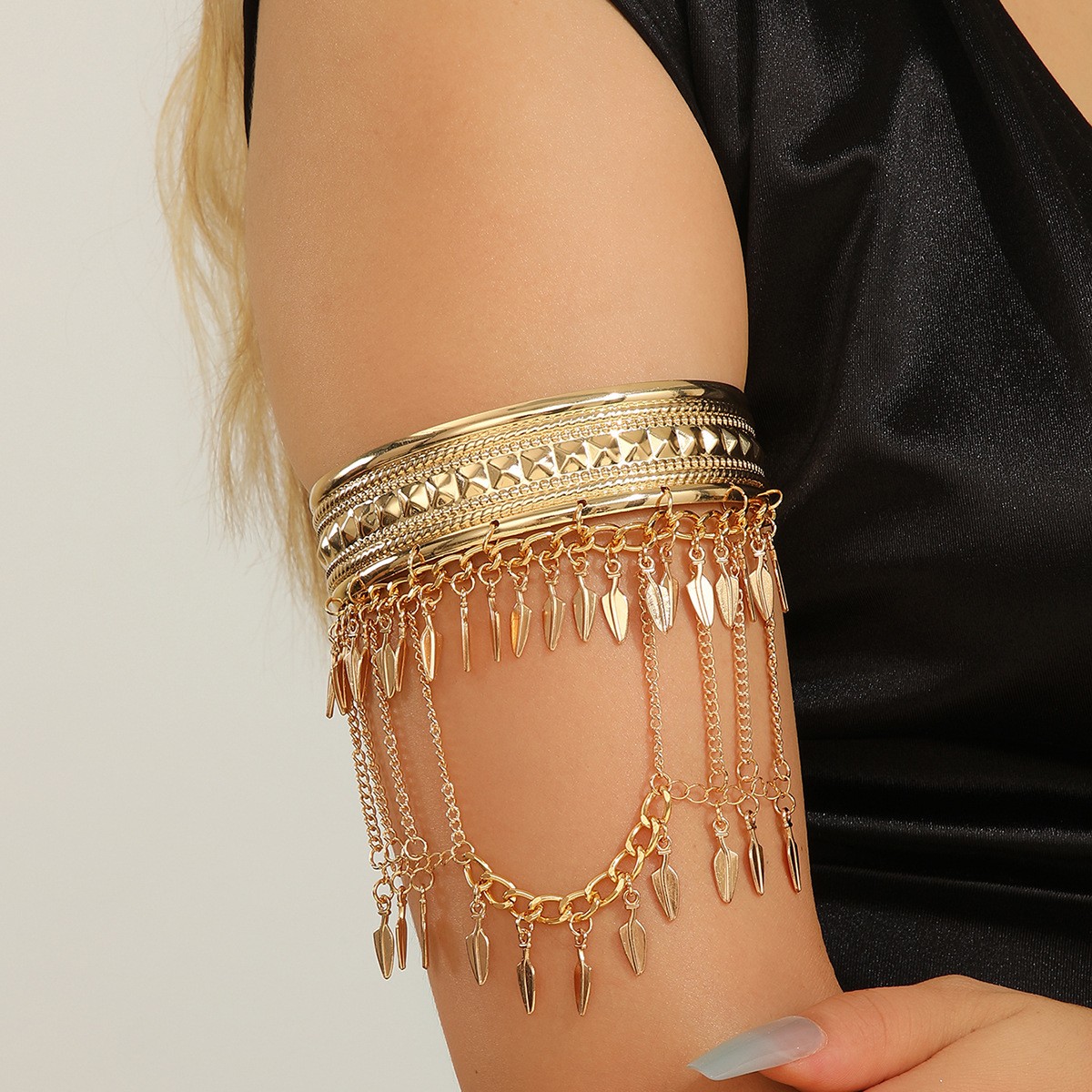 Women'S Egyptian Accessories - 2026 Trendige Mode Ägyptische Goldene Metallmünze