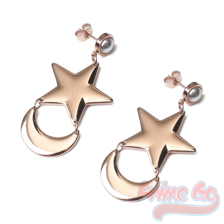 Women Accessories Earrings - Anime Sailor Usagi Tsukino Cosplay Ohrringe