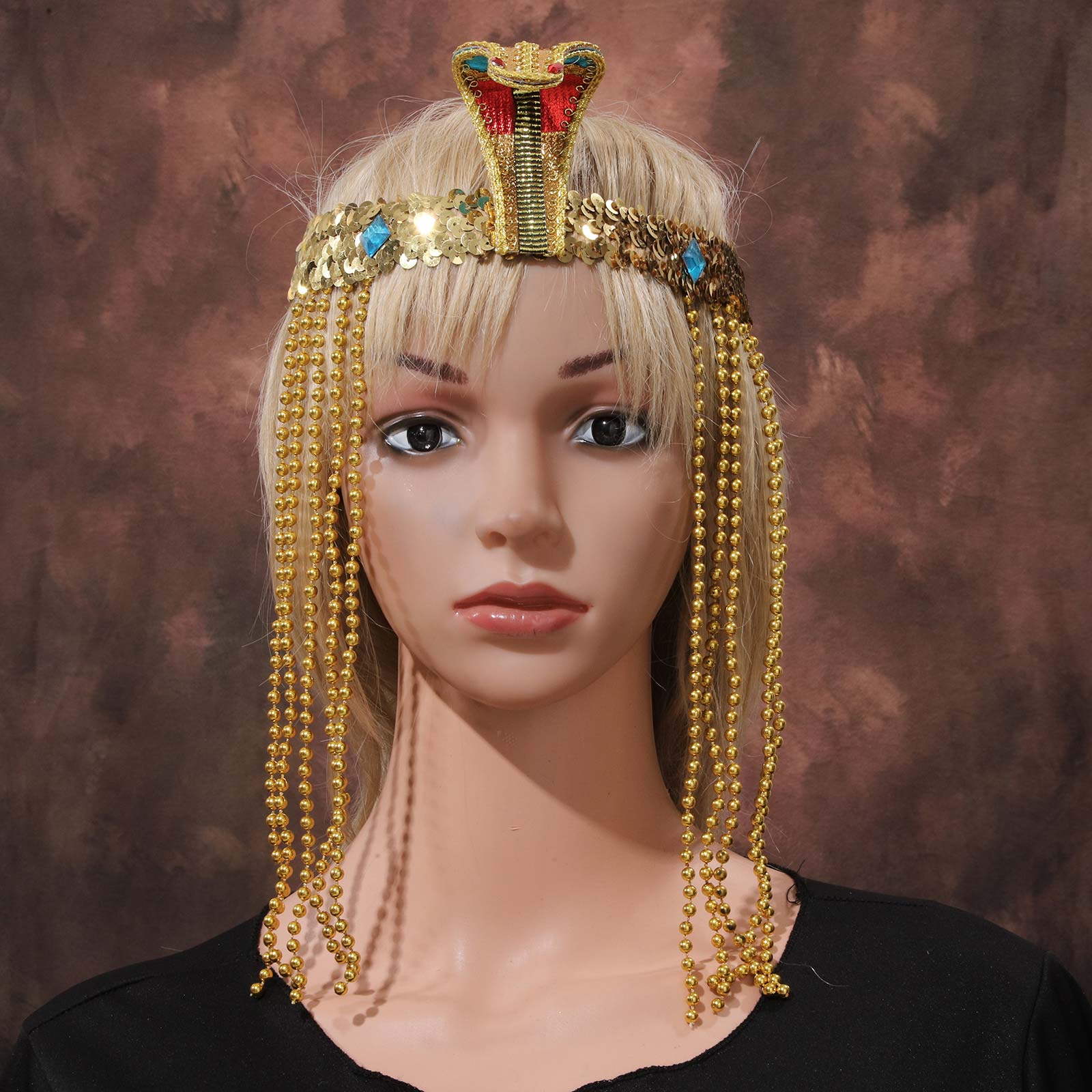 Retro alte Ägypten Königin Kop – Women'S Egyptian Accessories Bewertung und Preis