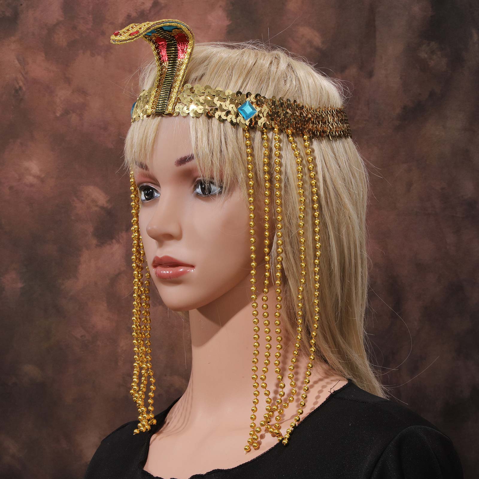 Retro alte Ägypten Königin Kop – Women'S Egyptian Accessories Bewertung und Preis
