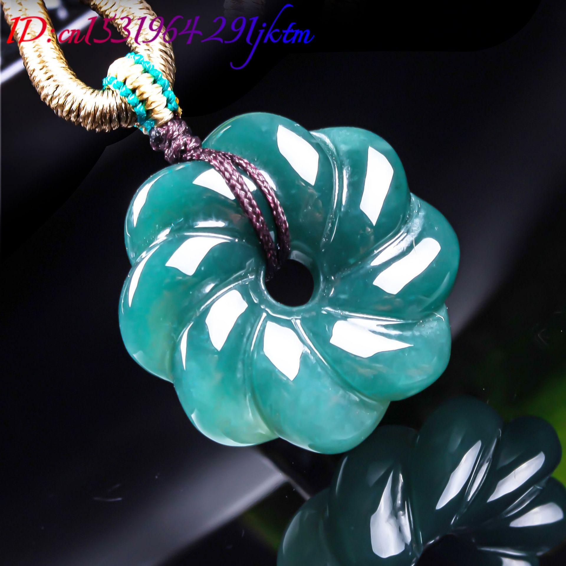Natürlicher burmesischer Jadei – Women Accessories Jewelry Bewertung und Preis