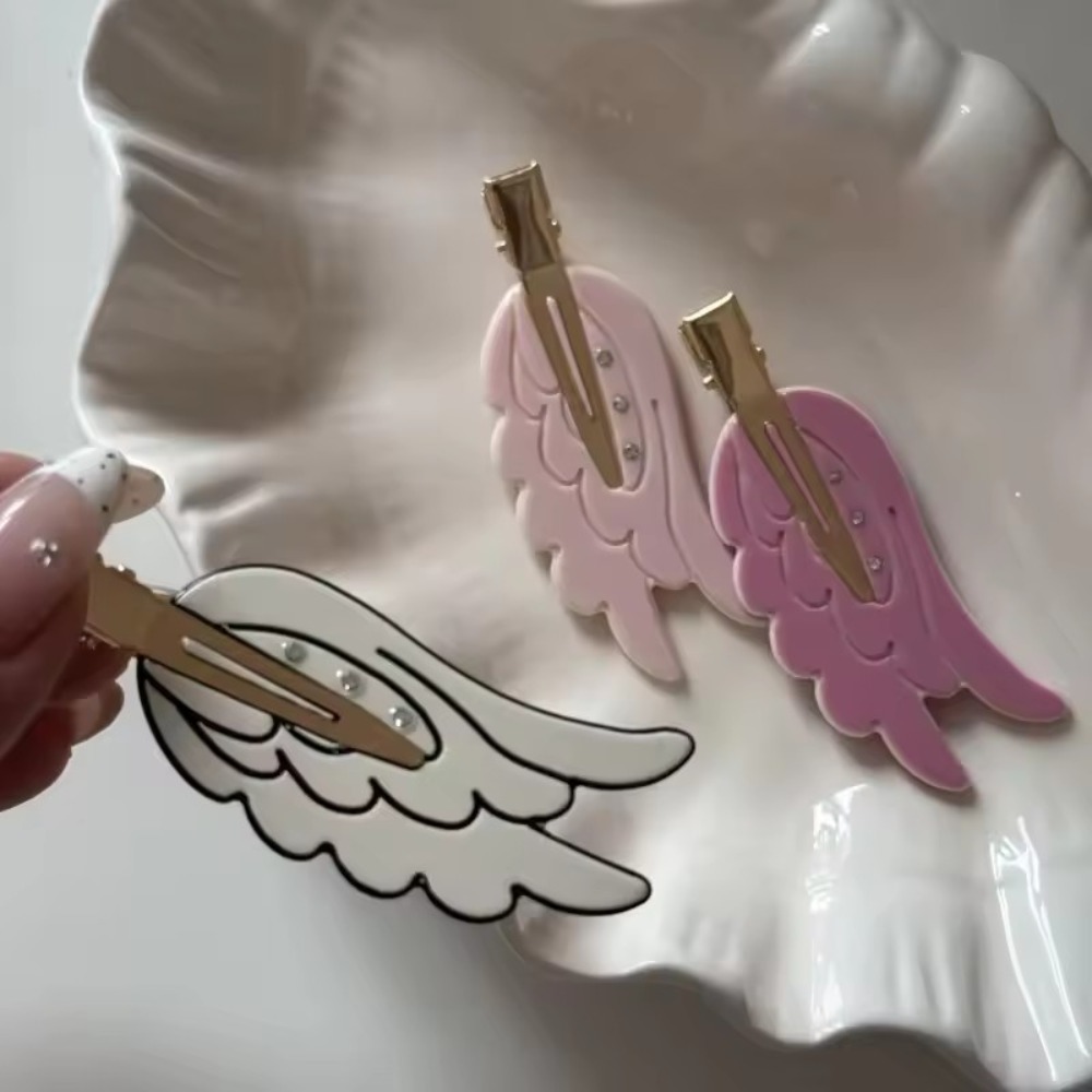 Niedliche Flügel-Haarspange, l – Women'S Vanity Accessories Bewertung und Preis