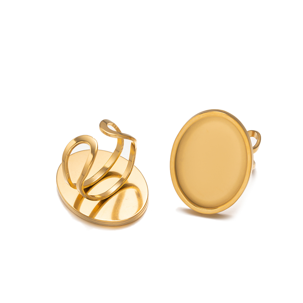 4 Stücke Edelstahl Golden Blan – Ring Set Adjustable Bewertung und Preis