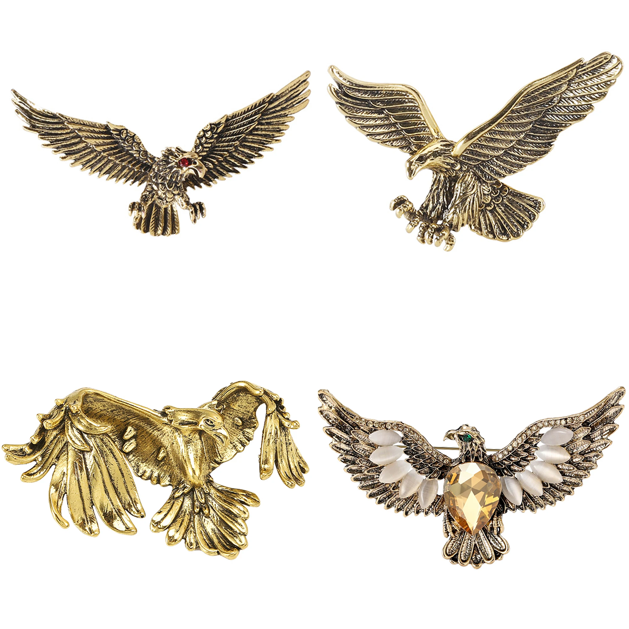 Emaille-Adler-Broschen für Dam – Women'S Accessories Categories Bewertung und Preis