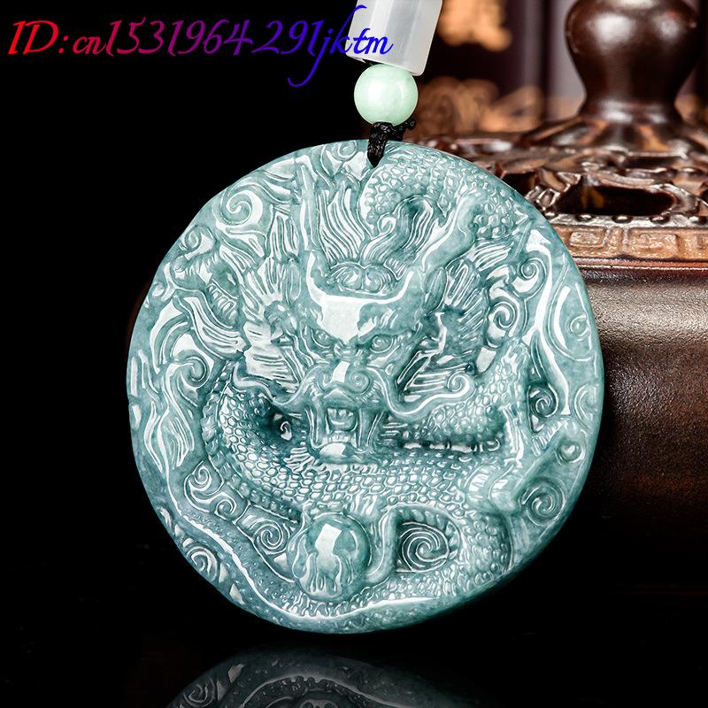 Burmesische Jadeit-Drachen-Anh – Women Accessories Jewelry Bewertung und Preis