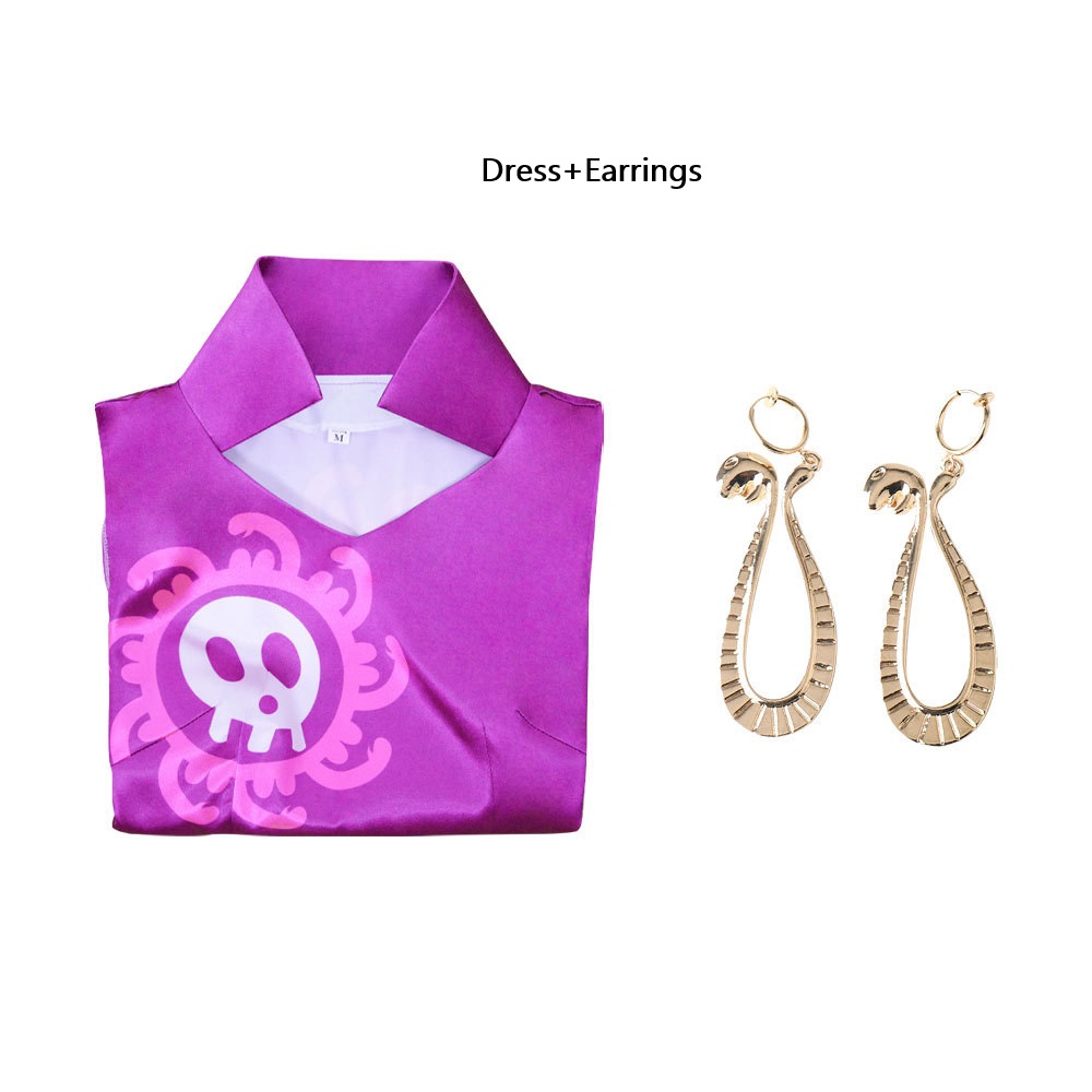 Damen Boa Hancock inspiriertes – Women Accessories Earrings Bewertung und Preis