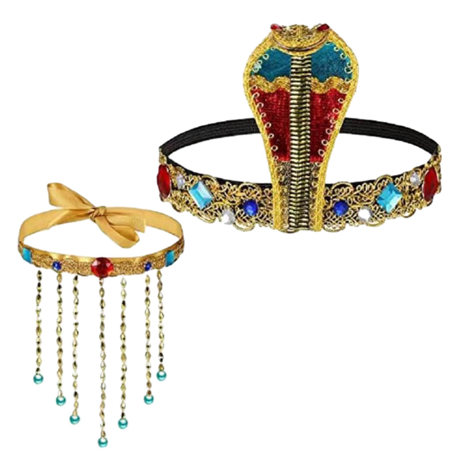 2-teiliges ägyptisches Kostümz – Women'S Egyptian Accessories Bewertung und Preis