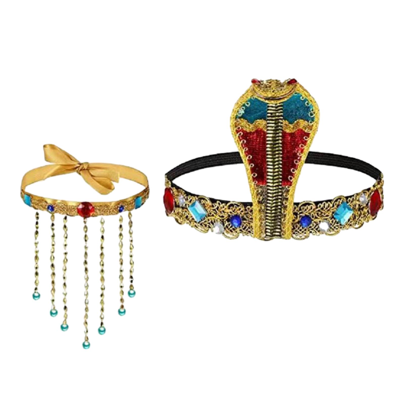 2-teiliges ägyptisches Kostümz – Women'S Egyptian Accessories Bewertung und Preis