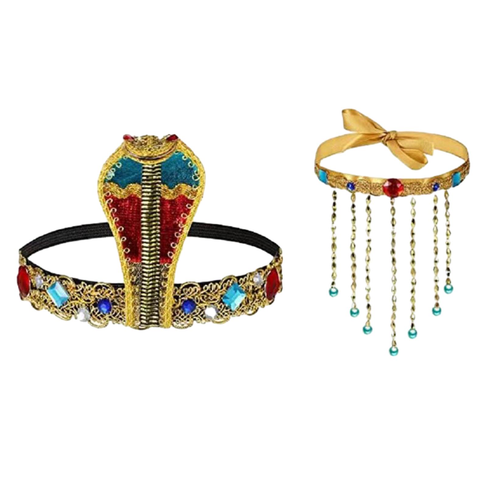 2-teiliges ägyptisches Kostümz – Women'S Egyptian Accessories Bewertung und Preis
