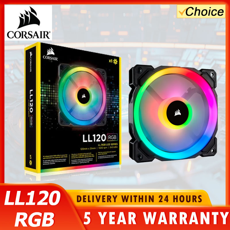 CORSAIR LL120 RGB 120 mm Dual  – Ring Set Adjustable Bewertung und Preis