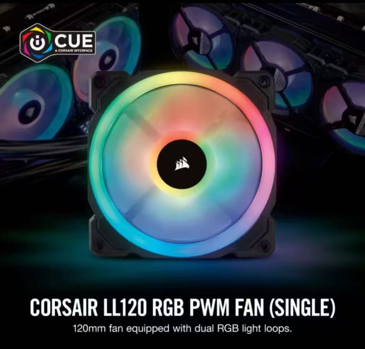 CORSAIR LL120 RGB 120 mm Dual  – Ring Set Adjustable Bewertung und Preis