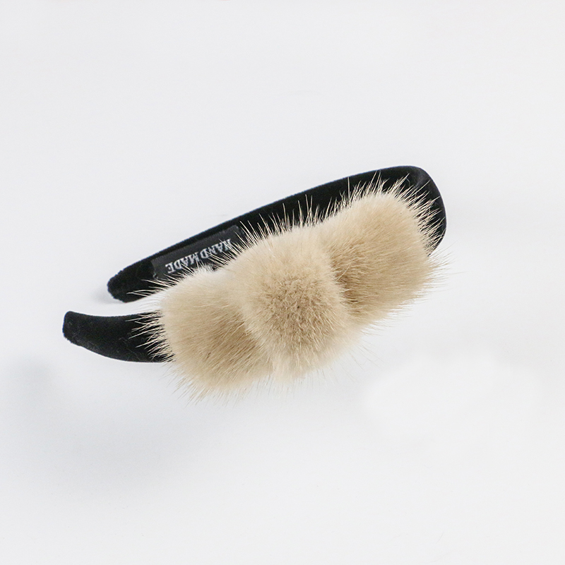Echte Nerz-Kosmetik-Stirnbände – Women'S Vanity Accessories Bewertung und Preis