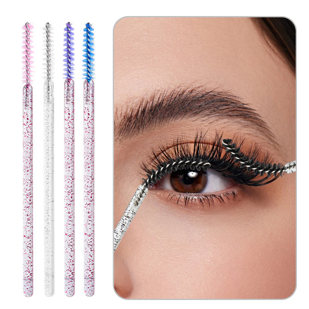 50 Stück Wimpern-Make-up-Bürst – Women'S Vanity Accessories Bewertung und Preis
