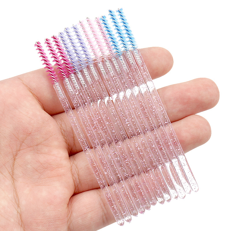 50 Stück Wimpern-Make-up-Bürst – Women'S Vanity Accessories Bewertung und Preis