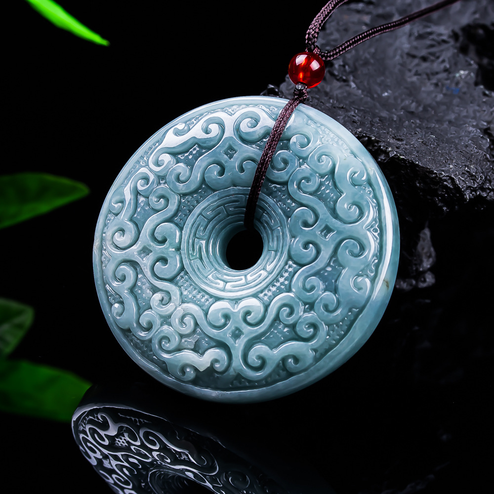 Natürliche burmesische Jadeit- – Women Accessories Jewelry Bewertung und Preis