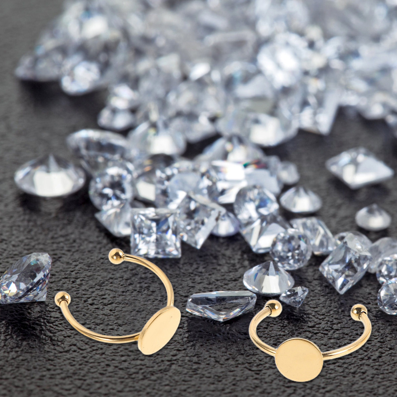 30 Stück verstellbare Ringrohl – Ring Set Adjustable Bewertung und Preis