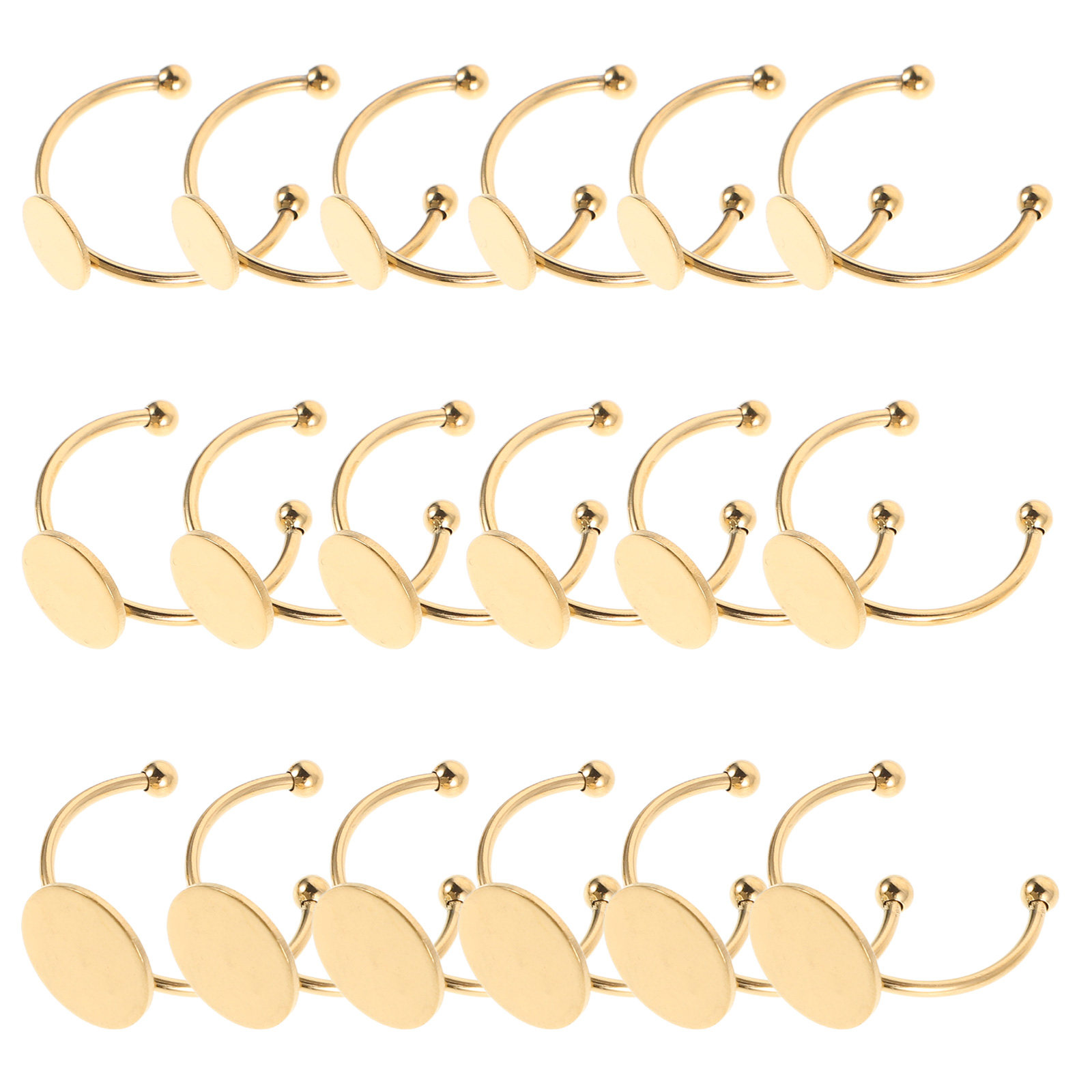 30 Stück verstellbare Ringrohl – Ring Set Adjustable Bewertung und Preis