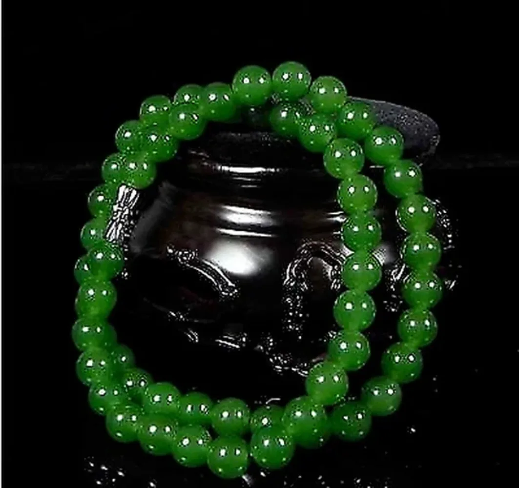 Echte natürliche grüne Perlen  – Women Accessories Jewelry Bewertung und Preis