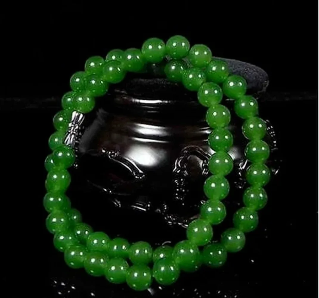 Echte natürliche grüne Perlen  – Women Accessories Jewelry Bewertung und Preis