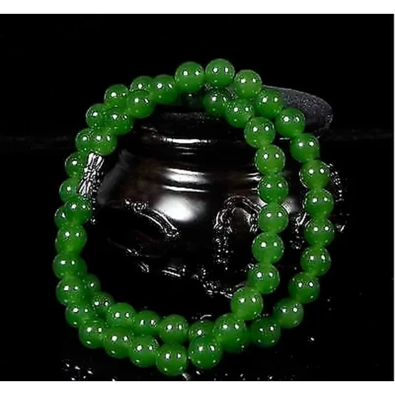 Echte natürliche grüne Perlen  – Women Accessories Jewelry Bewertung und Preis
