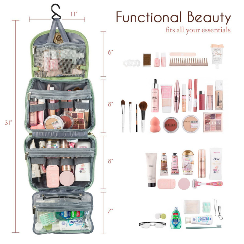Wasserdichter Kulturbeutel zum – Women'S Vanity Accessories Bewertung und Preis