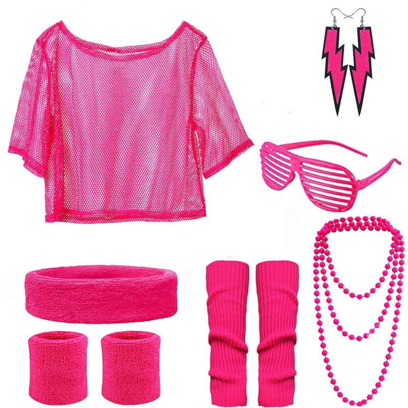 Mainstream Festival Kostüm 80e – Women'S Accessories In The 80S Bewertung und Preis