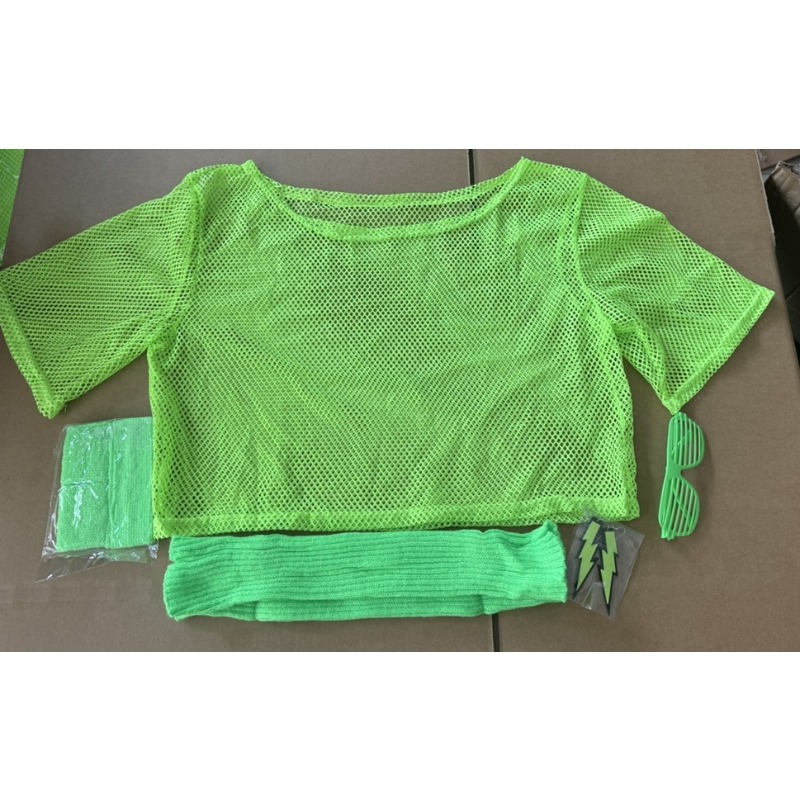 Mainstream Festival Kostüm 80e – Women'S Accessories In The 80S Bewertung und Preis