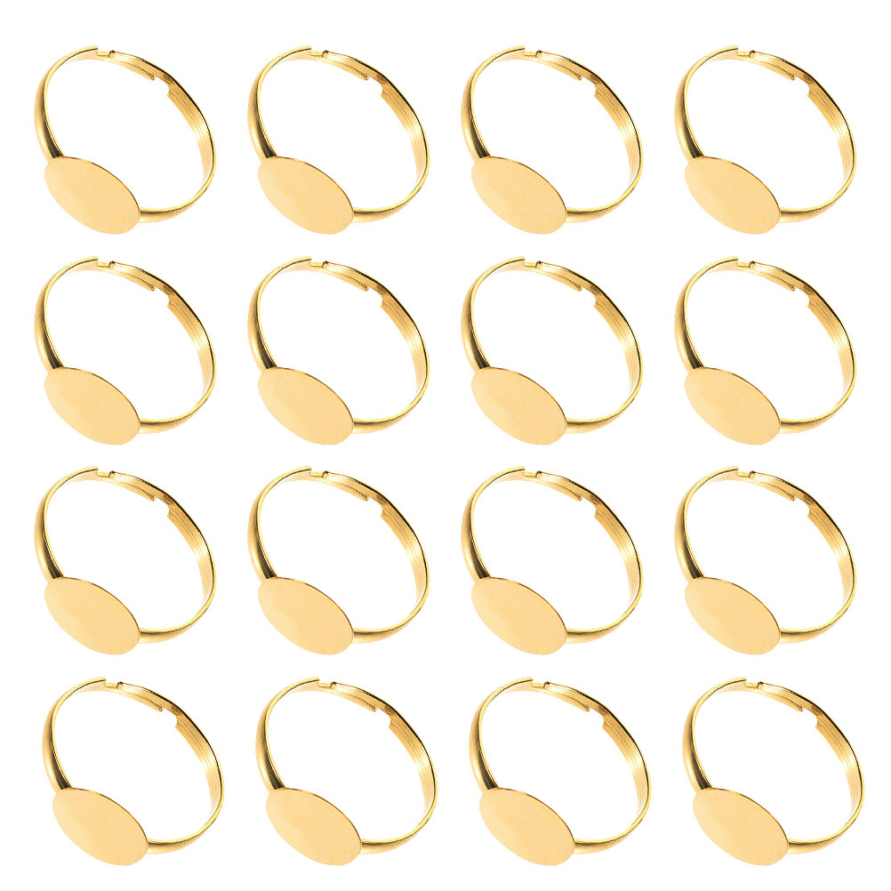 50 Stück verstellbare Ringrohl – Ring Set Adjustable Bewertung und Preis