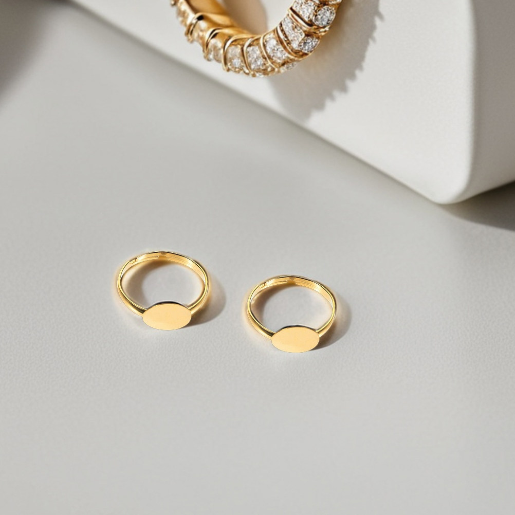 50 Stück verstellbare Ringrohl – Ring Set Adjustable Bewertung und Preis