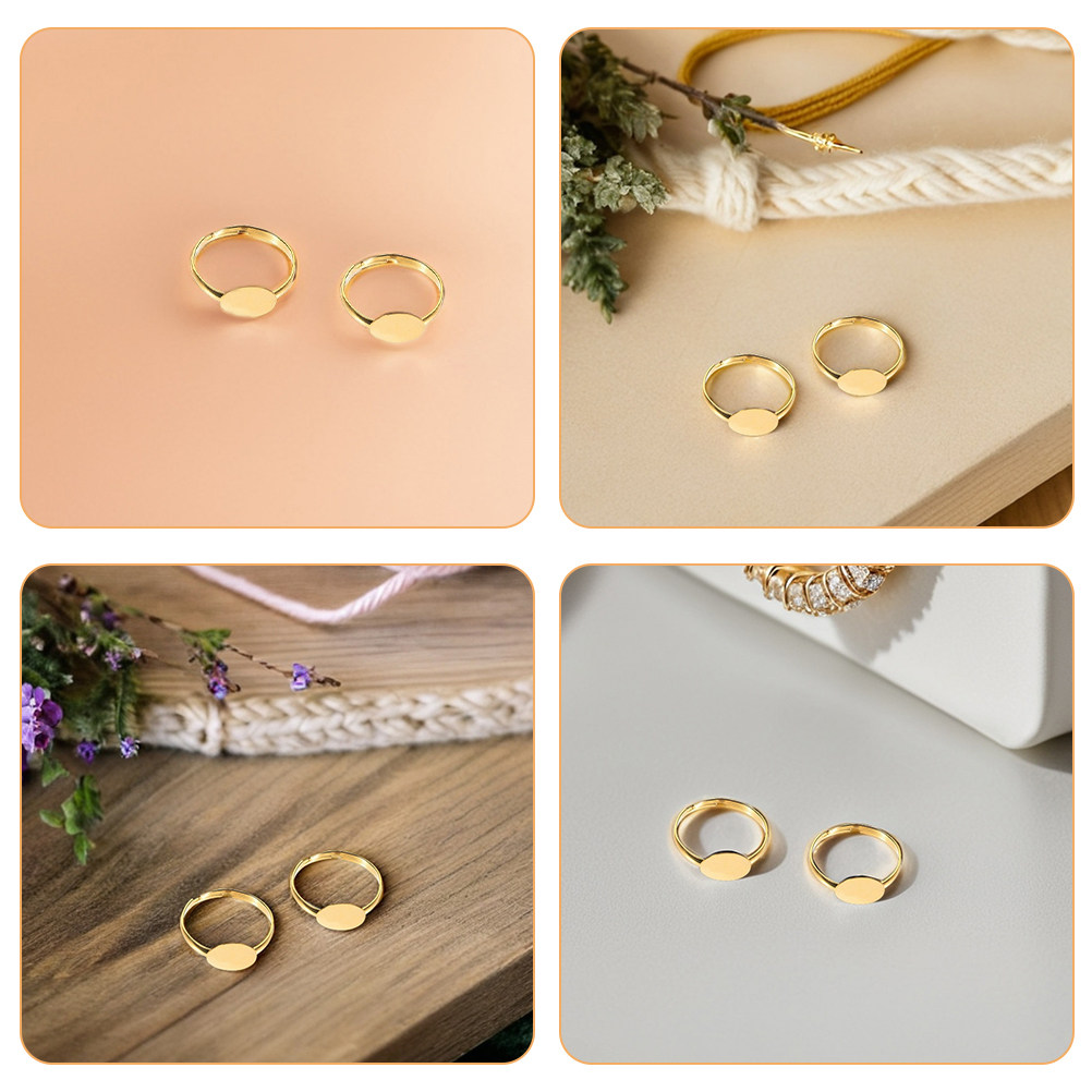 50 Stück verstellbare Ringrohl – Ring Set Adjustable Bewertung und Preis