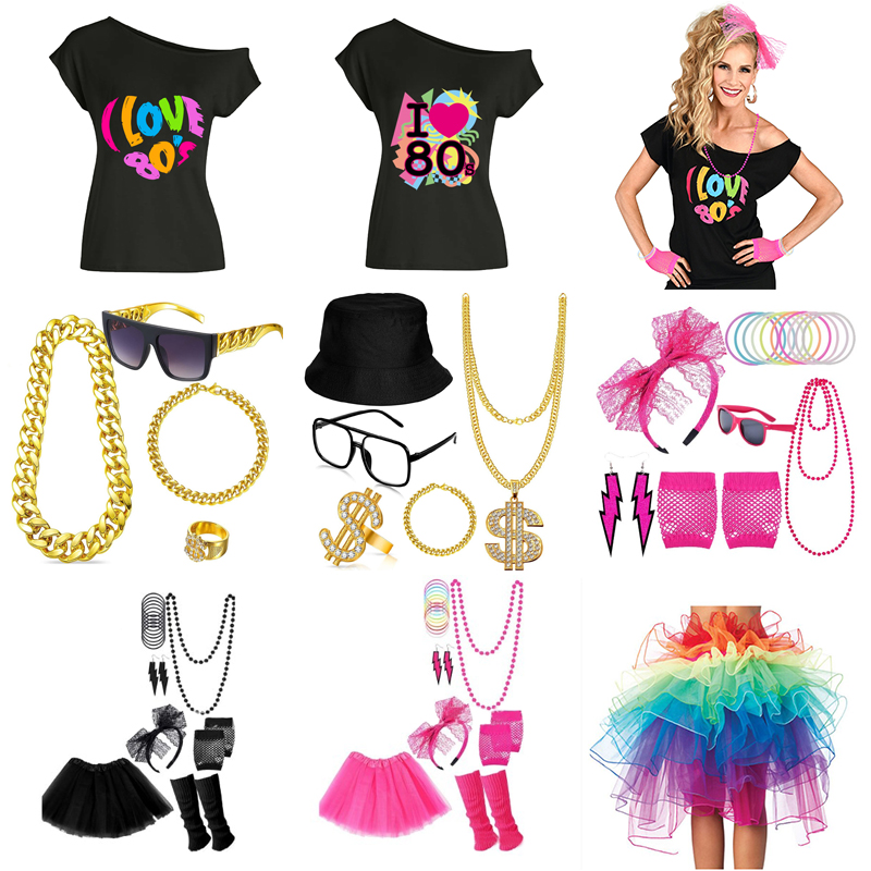 80er Jahre Kostüm Accessoires  – Women'S Accessories In The 80S Bewertung und Preis