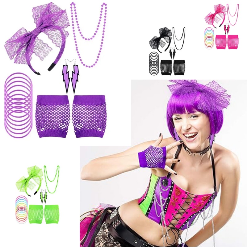 Erwachsene 80er Party Kostüm S – Women'S Accessories In The 80S Bewertung und Preis