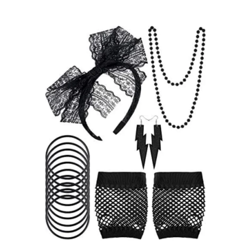 Erwachsene 80er Party Kostüm S – Women'S Accessories In The 80S Bewertung und Preis