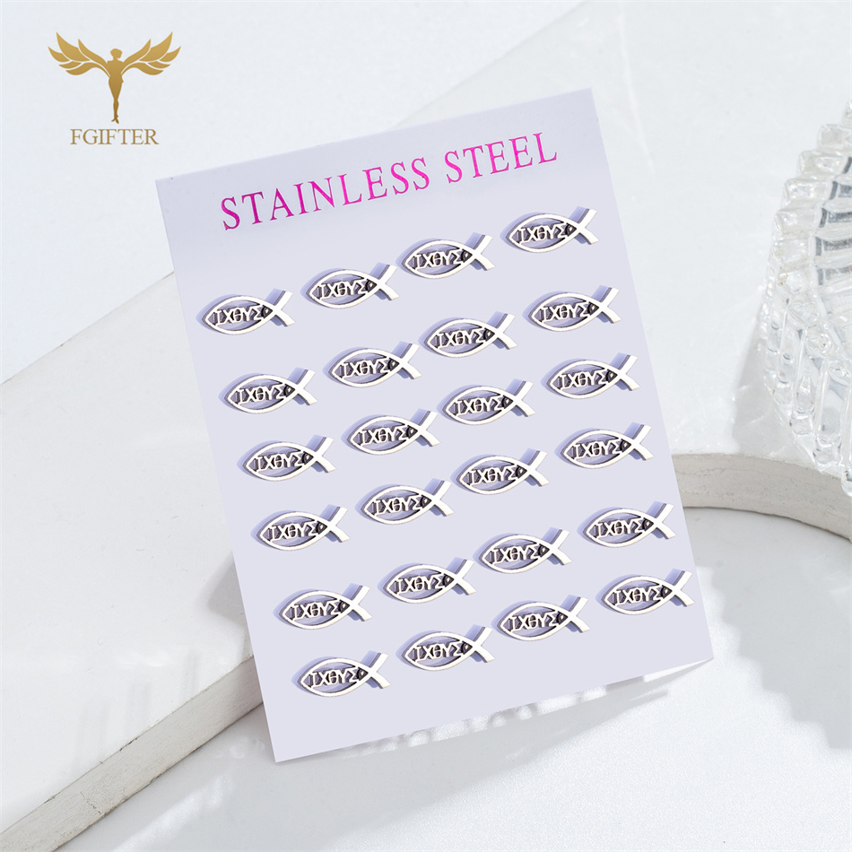 12 Paar Set Edelstahl Jesus-Fi – Women'S Accessories Zara Bewertung und Preis