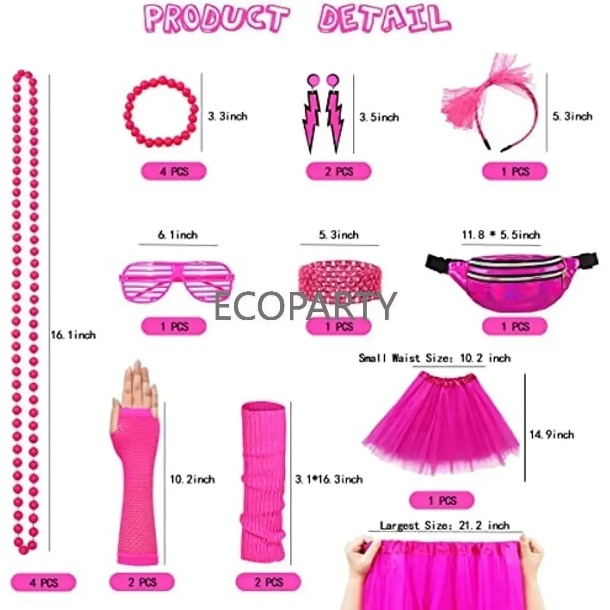 1980er-Jahre-Kostümzubehör für – Women'S Accessories In The 80S Bewertung und Preis