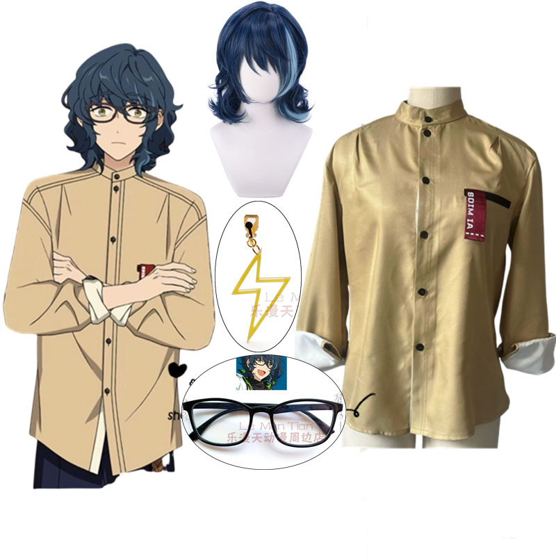 Anime Aoba Tsumugi Cosplay-Kos – Women Accessories Earrings Bewertung und Preis