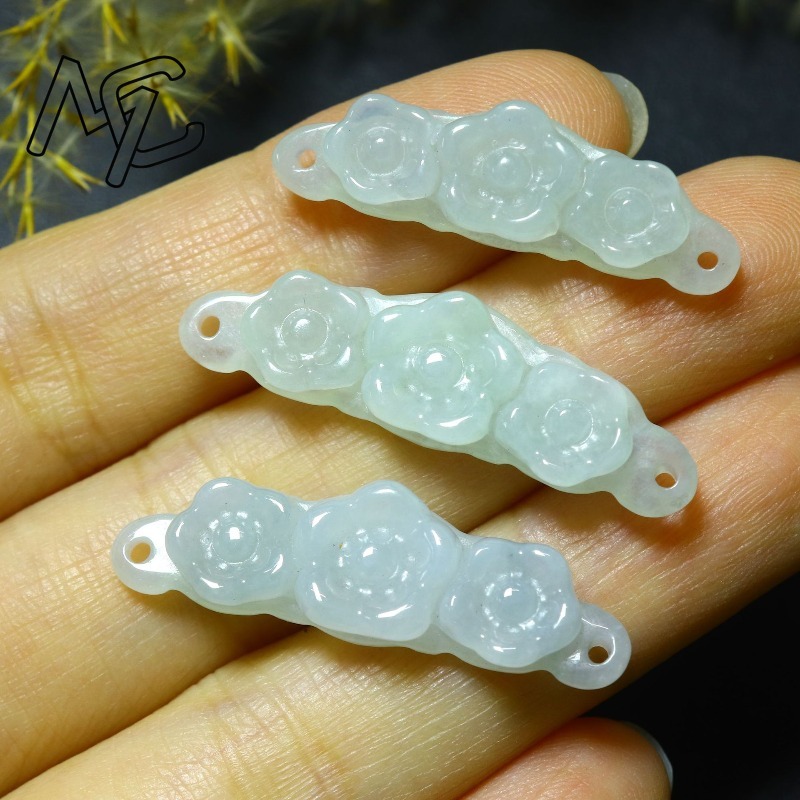 1 Stück Natürlicher Jadeit Sma – Women Accessories Jewelry Bewertung und Preis