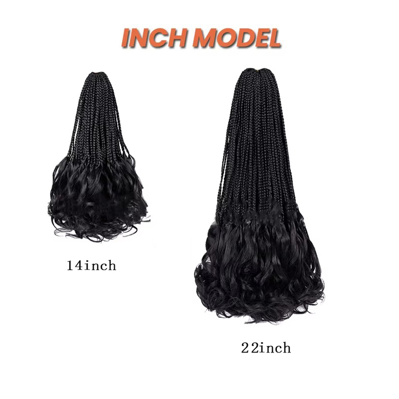 French Curl Crochet Braids 14  – Women Accessories Pack Bewertung und Preis