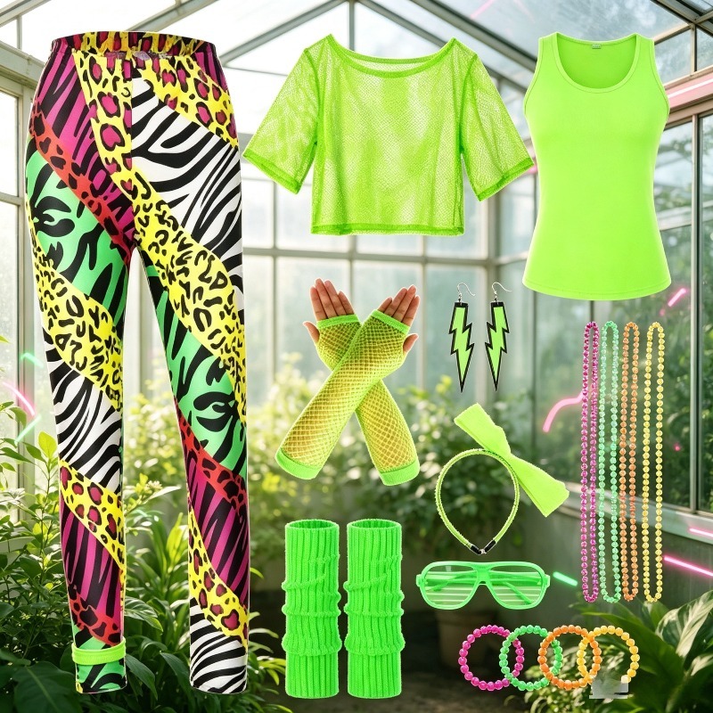 Mädchen über 14 Jahre Disco Re – Women'S Accessories In The 80S Bewertung und Preis