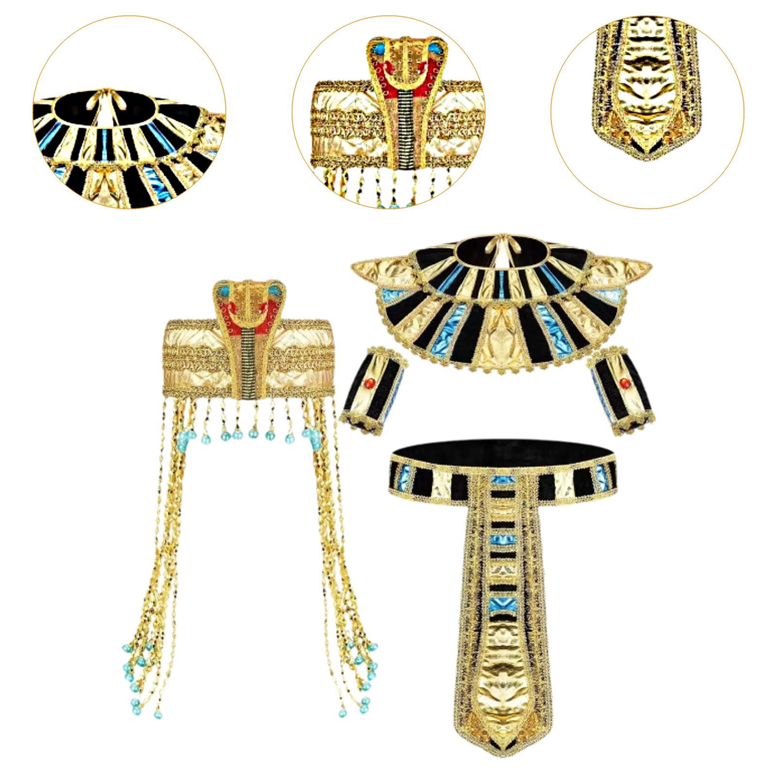 5-teiliges ägyptisches Kostümz – Women'S Egyptian Accessories Bewertung und Preis