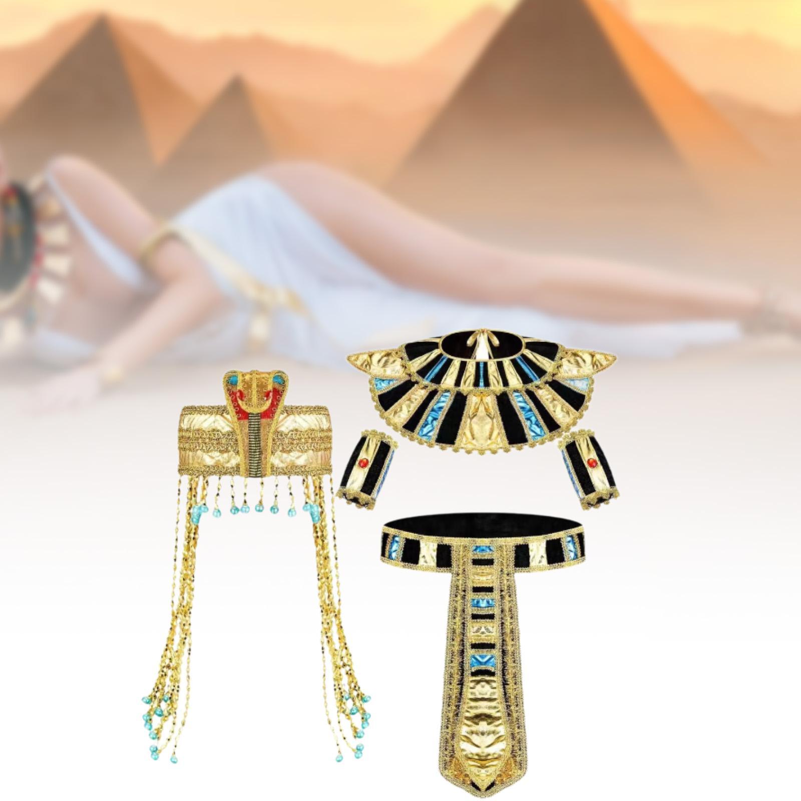 5-teiliges ägyptisches Kostümz – Women'S Egyptian Accessories Bewertung und Preis