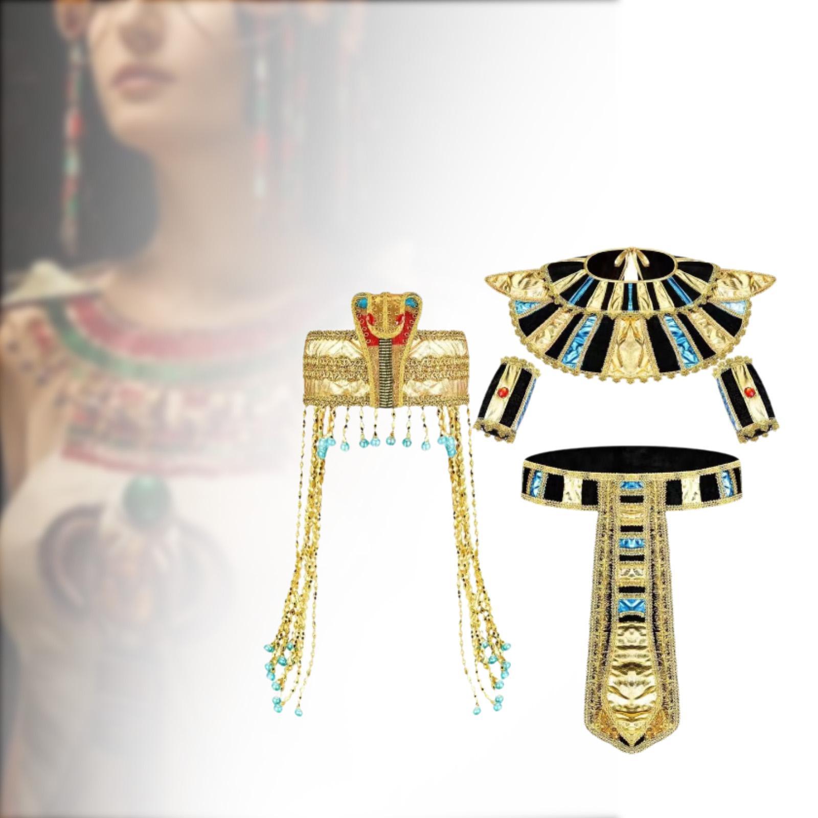 5-teiliges ägyptisches Kostümz – Women'S Egyptian Accessories Bewertung und Preis