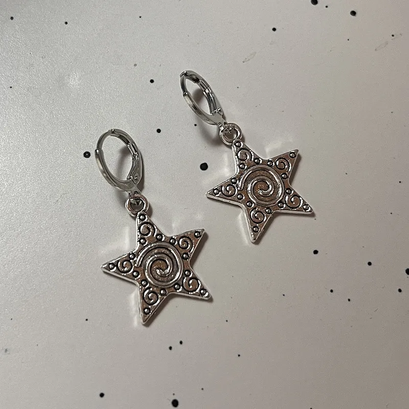 Vintage Goth Silber Farbe Spir – Women'S Emo Accessories Bewertung und Preis